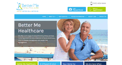 Desktop Screenshot of bettermehealthcare.com